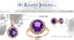 Desktop Screenshot of kimpelsjewelers.com