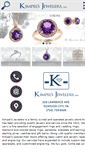 Mobile Screenshot of kimpelsjewelers.com